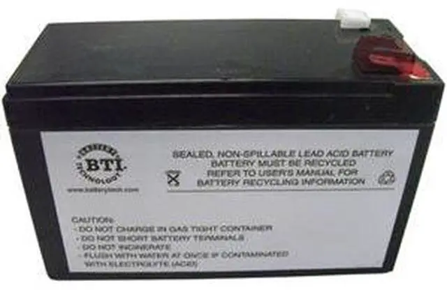 Alt view image 3 of 10 - BTI Replacement Battery #17 for APC - UPS battery - Sealed Lead Acid (SLA)