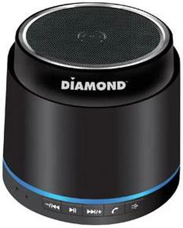 Alt view image 8 of 11 - Diamond Multimedia MSPBT300S Mobile Portable Wireless Speaker for iPhone, iPad and Other Bluetooth Devices