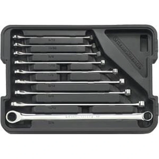 Alt view image 2 of 2 - KD Tools 85952 XL GearBox Double Box Ratcheting Wrench - 3/8-inch