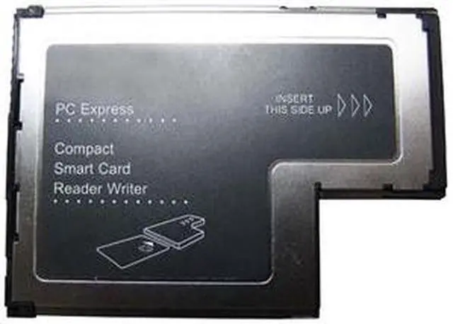 Alt view image 7 of 7 - Fujitsu ExpressCard Smart Card Adapter
