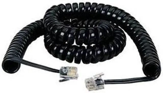 Alt view image 2 of 7 - Black Box Modular Coiled Handset Cable