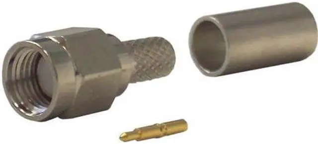 Main image of TerraWave Solutions SMA Plug (M) Connector For 195 Cable