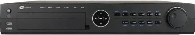 Alt view image 2 of 4 - KT&C OMNI-IP KNR-p16Px16 16 Channel Plug-and-Play NVR system, connect 16 IP cameras, 16 PoE ports