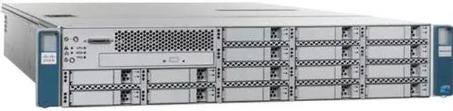Main image of Cisco UCS C210 M2 Barebone System - 2U Rack-mountable - Socket B LGA-1366 - 2 x Processor Support