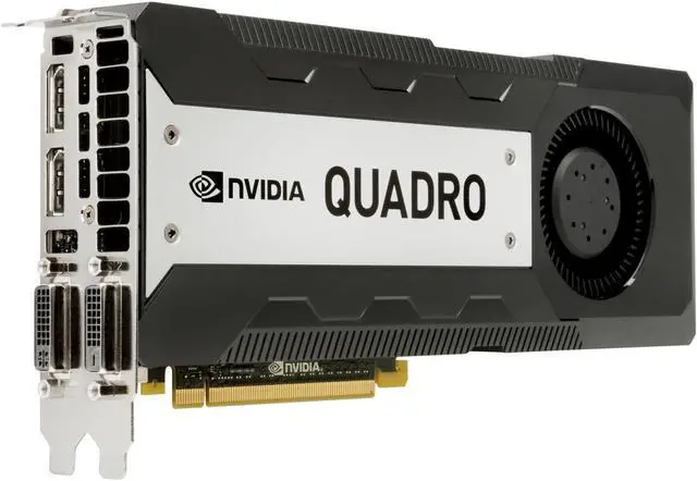 Main image of HP Quadro K6000 Graphic Card - 12 GB GDDR5 - PCI Express 3.0 x16 - Dual Slot Space Required