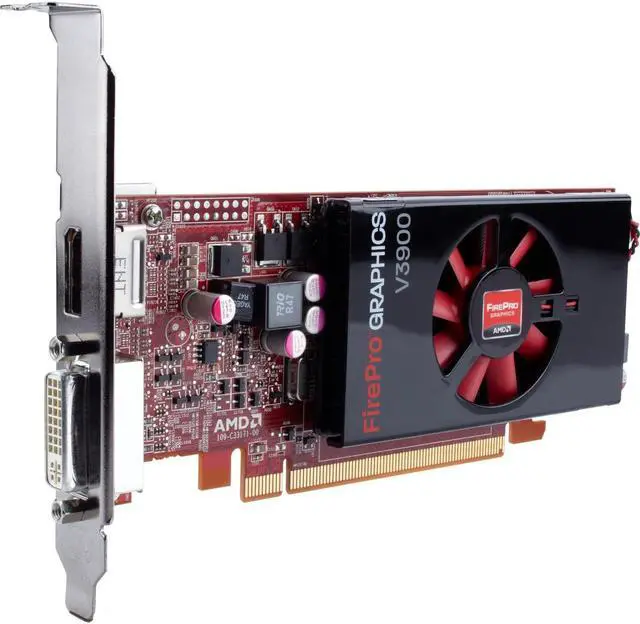 Main image of HP FirePro V3900 Graphic Card - 1 GB DDR3 SDRAM - PCI Express 2.1 x16