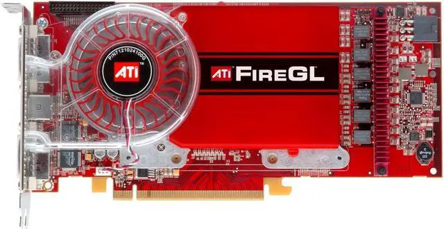 Main image of HP FireGL V7200 Graphics Card