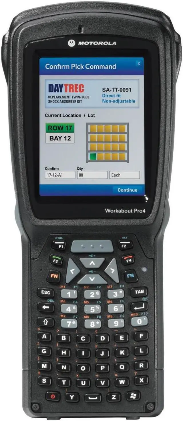 Main image of Zebra Workabout Pro 4 Handheld Terminal