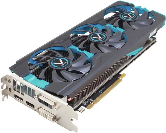 Alt view image 6 of 6 - Sapphire Video Card 11221-20-20G VAPOR-X R9 280X 3G DDR5 TRI-X Boost HDMI/DVI-I/DVI-D/DisplayPort
