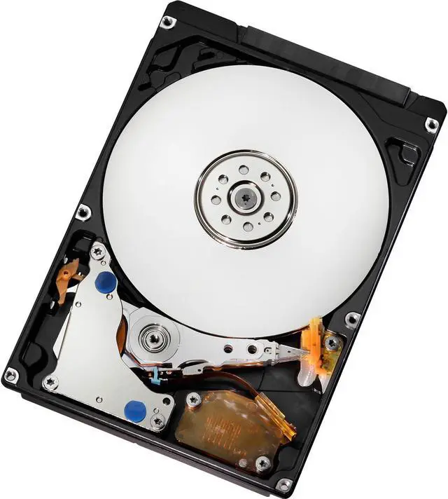 Alt view image 2 of 3 - HGST Travelstar 5K500.B HTS545025B9A300 250 GB 2.5" Internal Hard Drive