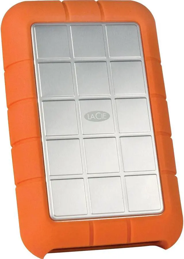 Main image of LaCie Rugged ALL-Terrain 320GB USB 2.0 2.5" External Hard Drive 301833