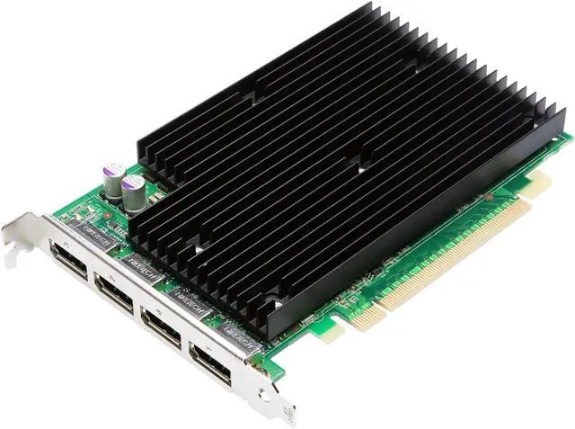 Main image of HP Quadro NVS 450 Graphic Card - 512 MB GDDR3 - PCI Express 2.0 x16