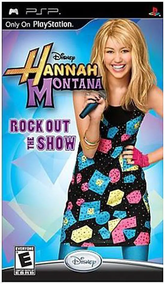 Alt view image 4 of 4 - Hannah Montana: Rock Out The Show PSP Game Disney
