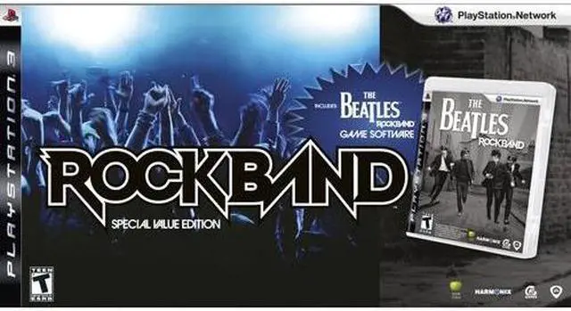 Main image of Beatles: Rock band Special Value Bundle Playstation3 Game