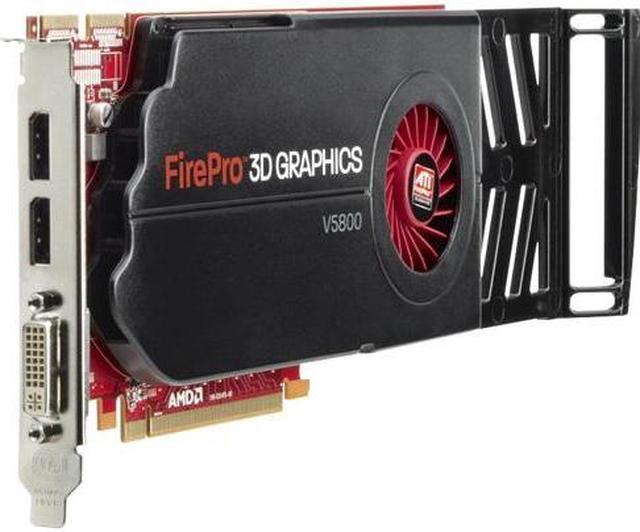 Main image of HP FirePro V5800 Graphic Card - 1 GB GDDR5 - PCI Express 2.0 x16