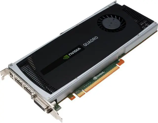 Main image of PNY XVCQ4000MAC-PB Quadro 4000 Graphic Card - 2 GB GDDR5 - PCI Express