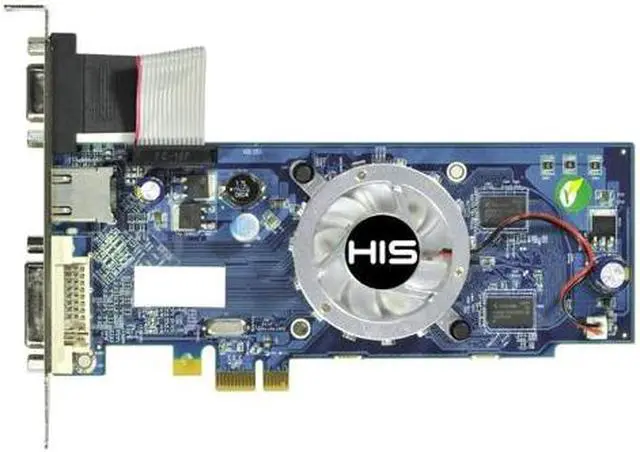 Main image of HIS Radeon HD 4350 512MB DDR2 PCI Express x1 Low Profile Ready Graphics Card H435F512EP