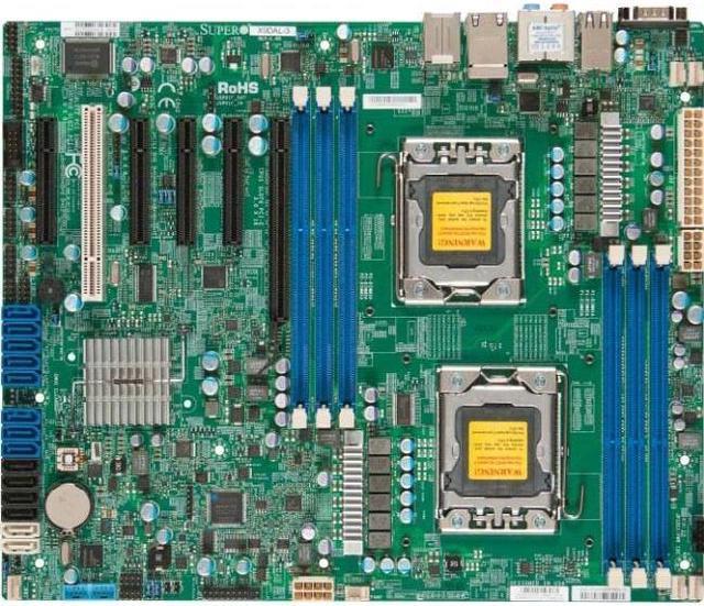 Supermicro X9DAL-i Server Motherboard - Intel C602 Chipset