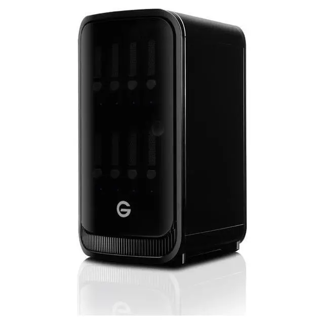 Alt view image 6 of 7 - G-Technology G-Speed Studio XL 64TB RAID 8-Bay Thunderbolt 2 Storage Solution