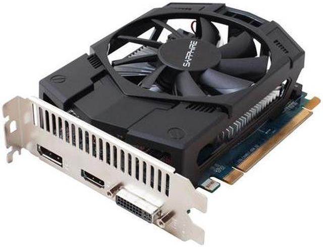 Sapphire Radeon R7 250X Graphic Card 950 MHz Core GB GDDR5 PCI  Express 3.0 Dual Slot Space Required GPUs Video Graphics Cards 