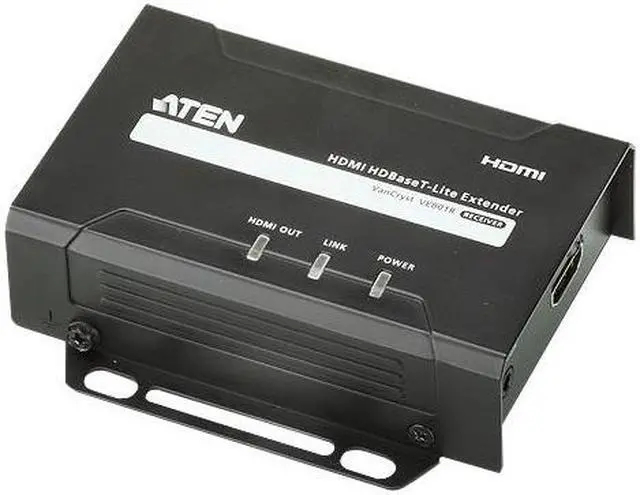 Alt view image 4 of 7 - Aten HDMI HDBaseT-Lite Receiver (HDBaseT Class B)
