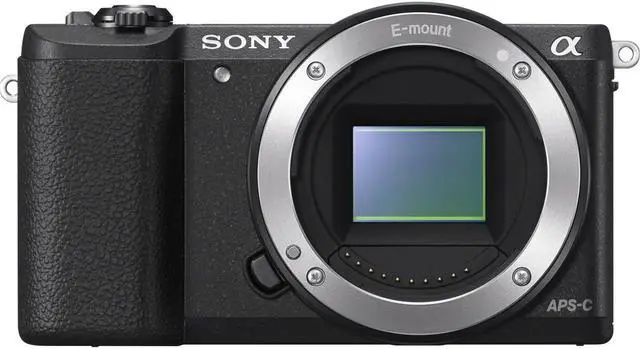 Main image of Sony a5100B 24MP Interchangeable Lens Camera with 3-Inch LCD (Black)