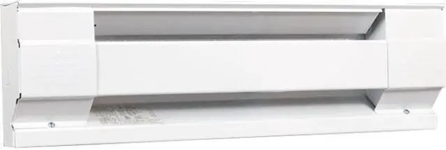 Alt view image 3 of 9 - CADET 2F500-1W 30" Electric Baseboard Heater, White, 500W, 120V