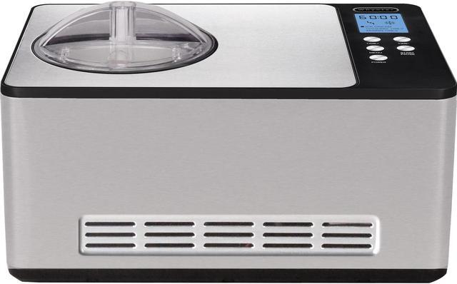 Alt view image 11 of 20 - Whynter ICM-200LS - 2.1 Quart Ice Cream Maker - Stainless Steel