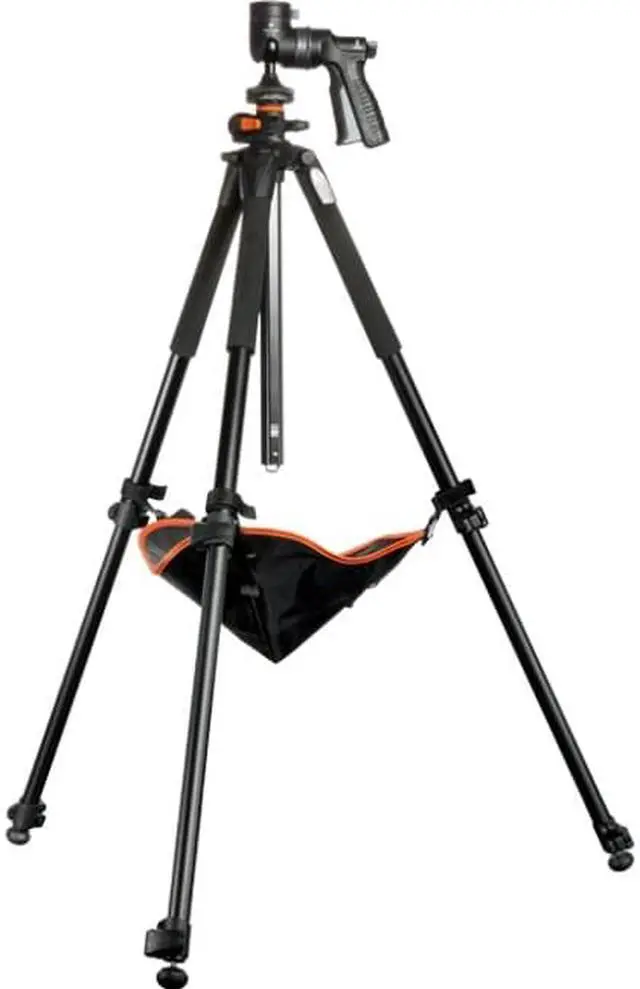 Alt view image 12 of 20 - Vanguard Aluminum Tripod Alta Pro 263AT w/ GH 100 Pistol Grip Ball Head,