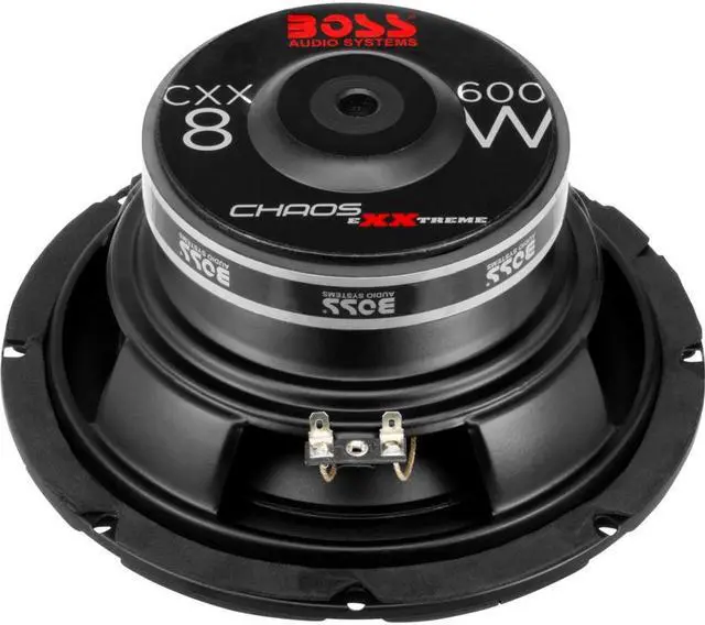 Boss Audio CXX8 Chaos EXXTREME Series Single Voice Coil Subwoofer