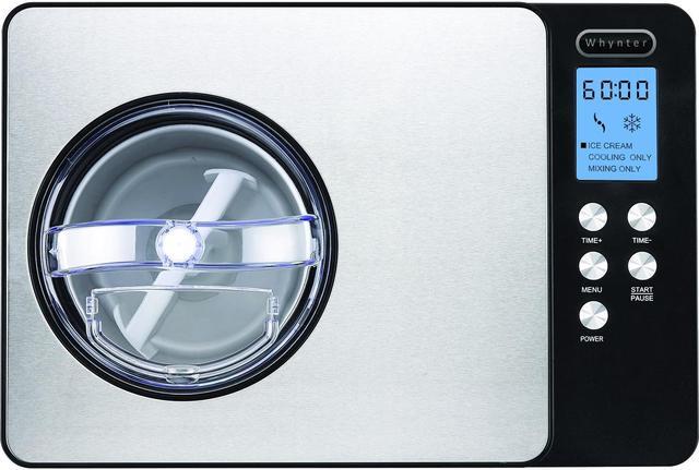 Alt view image 14 of 20 - Whynter ICM-200LS - 2.1 Quart Ice Cream Maker - Stainless Steel