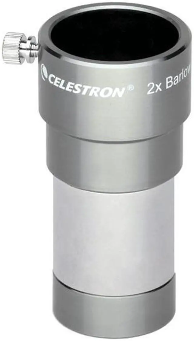 Alt view image 5 of 14 - Celestron Omni 2X Barlow Lens