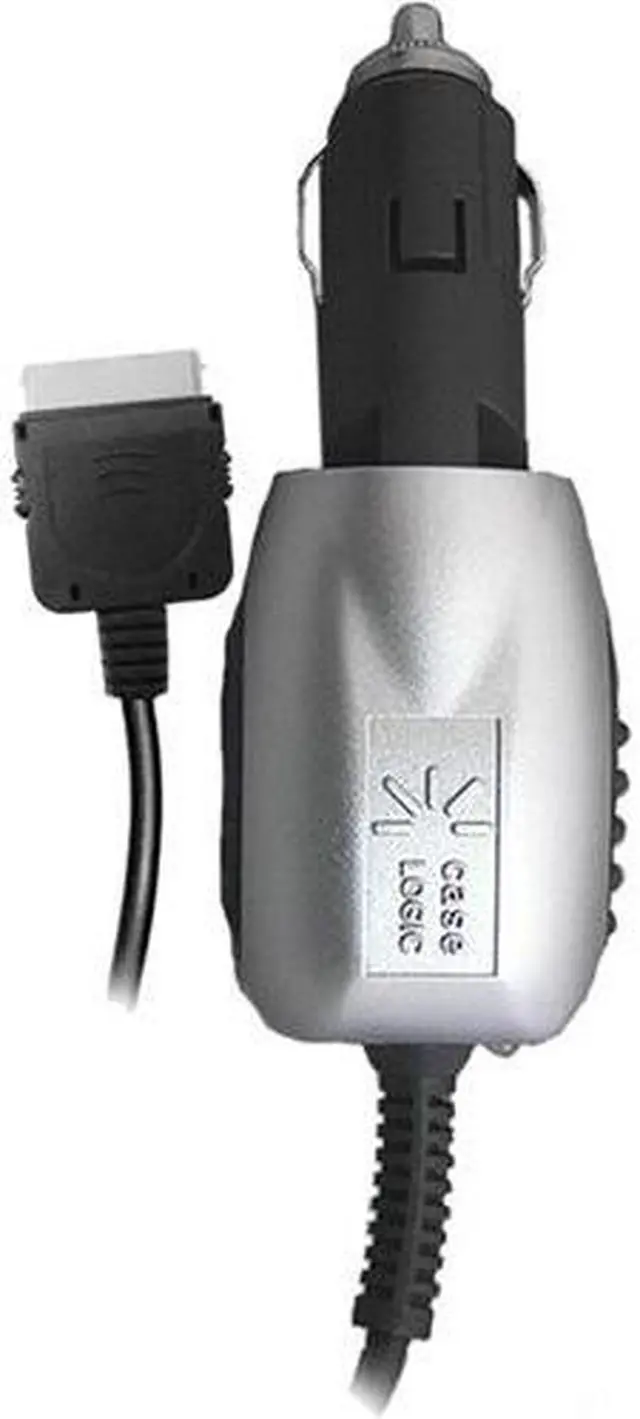 Alt view image 2 of 3 - Case Logic DC Vehicle Charger for iPod and iPhone (PLIPHONE)