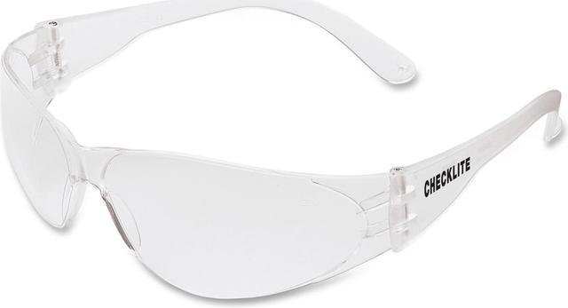 Safety Glasses, Clear Lens