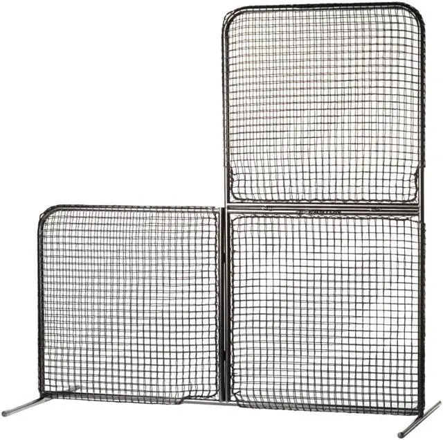 Alt view image 11 of 13 - Easton A162711 Collapsible L Screen, 7'