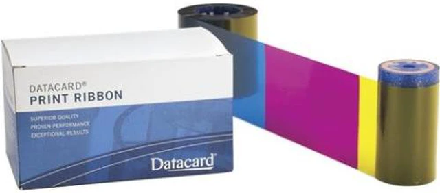 Alt view image 2 of 2 - Datacard Group 508785-001 DuraGard Laminate, 1.0 mil, Clear, Full Card