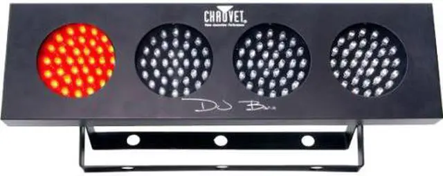 Alt view image 4 of 19 - Chauvet DJBANK Sound-Activated Multi Color Strip Light