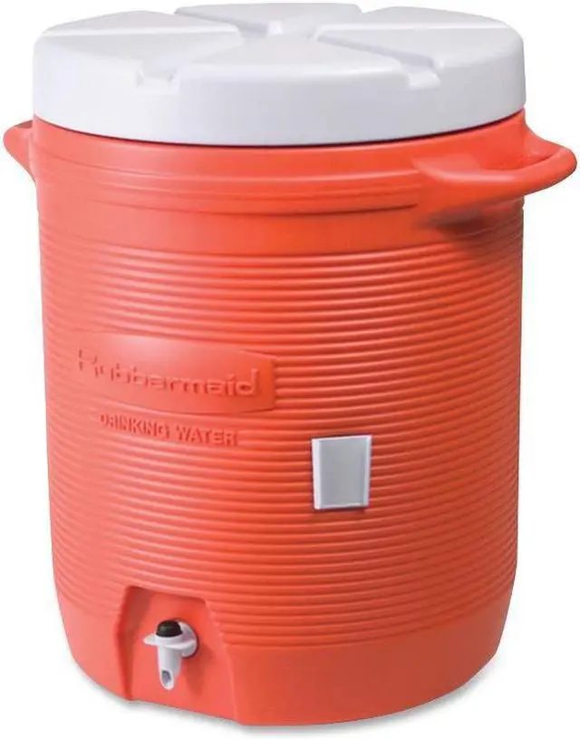 Main image of Rubbermaid Commercial 325-1610-01-11 10 Gal Water Cooler,  Orange