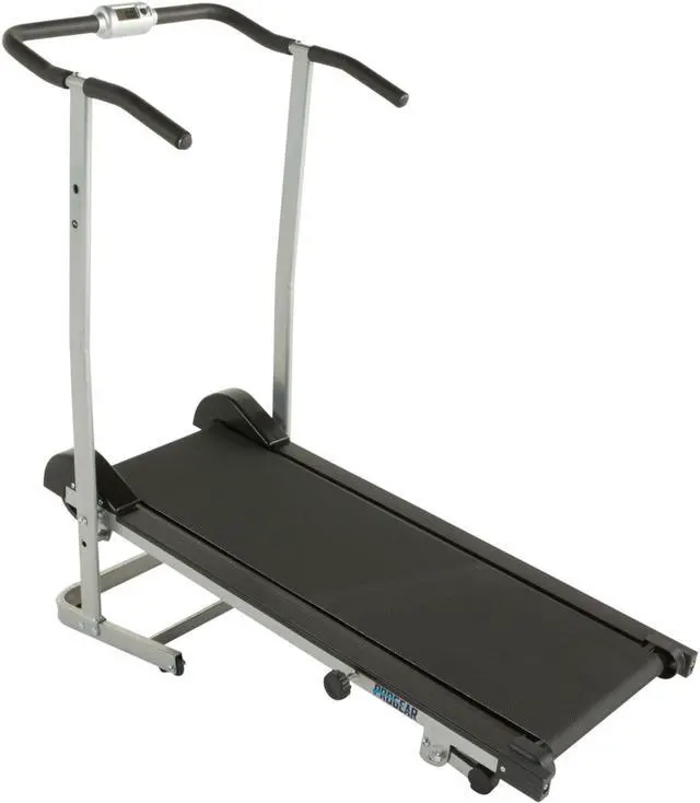 Alt view image 8 of 9 - PROGEAR 190 Manual Treadmill with 2 Level Incline and Twin Flywheels - OEM