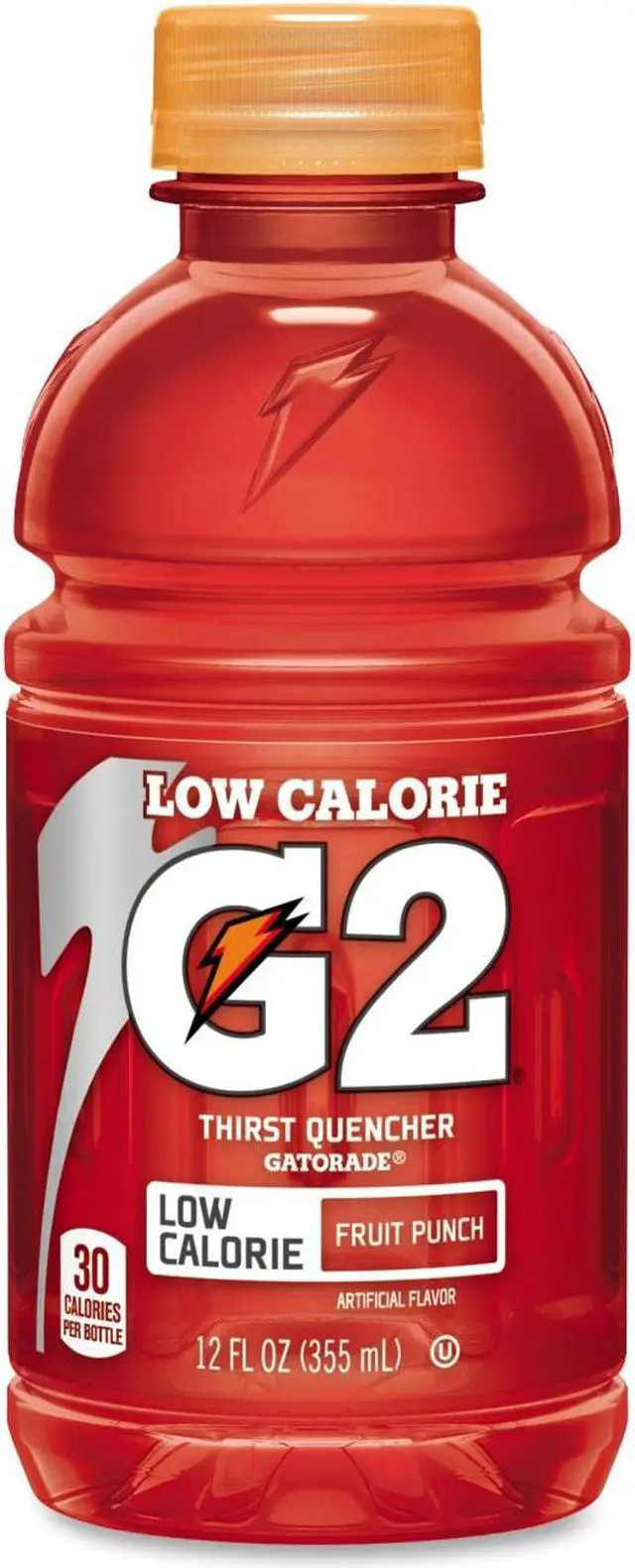 Alt view image 2 of 2 - Quaker Foods Gatorade G2 Fruit Punch Sports Drink