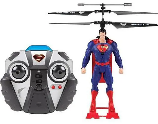 Main image of Superman DC Comic 2 Channel IR Remote Control Helicopter