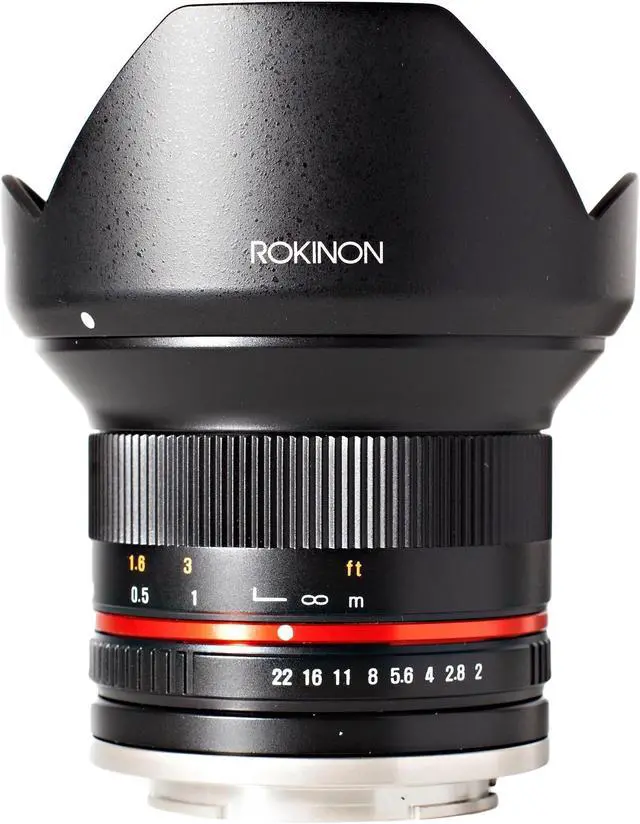 Alt view image 7 of 14 - Rokinon 12mm f/2.0 NCS CS Lens for Fuji X Mirrorless Cameras #RK12M-FX