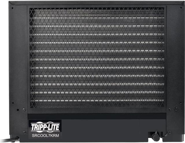 Alt view image 5 of 20 - Tripp Lite 7,000 BTU 120V Rack-Mounted Air Conditioning Unit (SRCOOL7KRM)