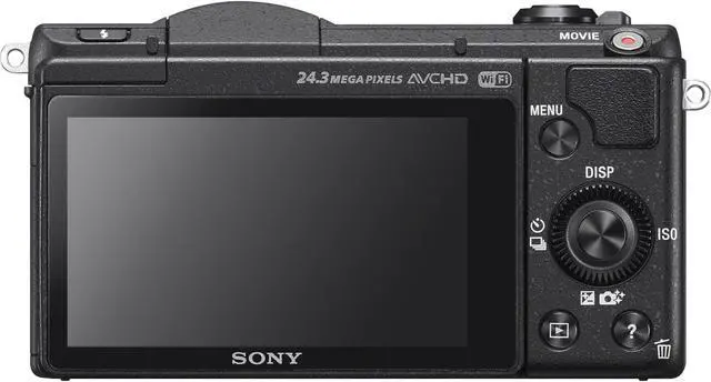 Alt view image 2 of 18 - Sony a5100B 24MP Interchangeable Lens Camera with 3-Inch LCD (Black)