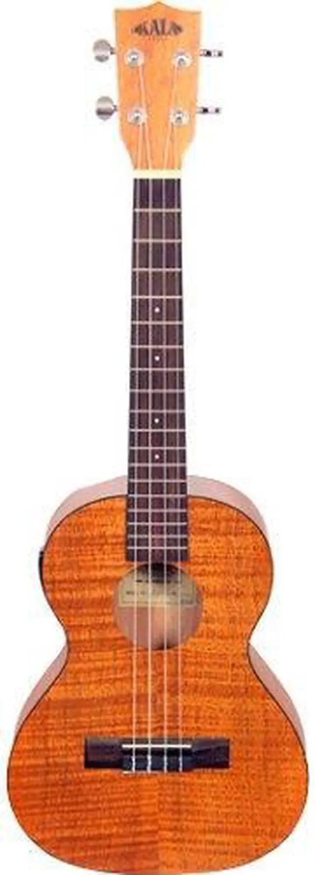 Alt view image 8 of 14 - Kala Tenor Exotic Mahogany Ukulele, Aquila Strings, Satin Finish, KA-TEM