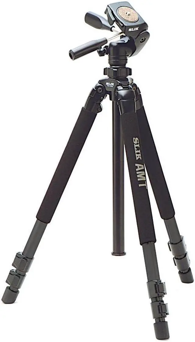 Alt view image 2 of 18 - Slik 700DX Pro Tripod Legs - Black