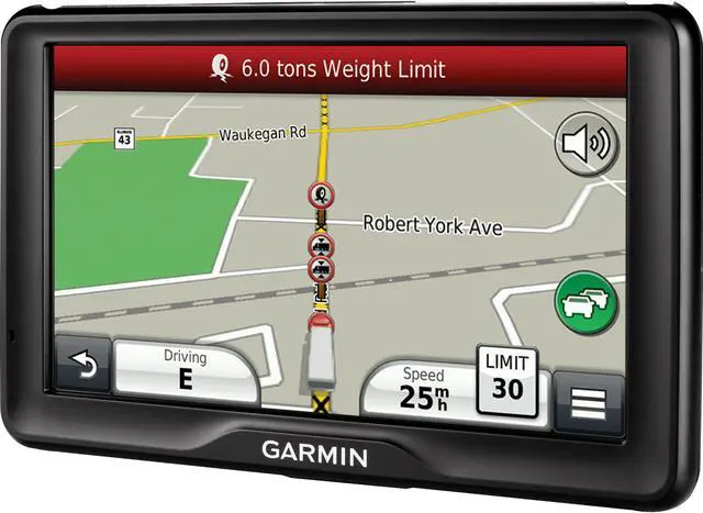 Alt view image 8 of 9 - Garmin Dezl 760LMT 7" GPS with Lifetime Map & Traffic Update