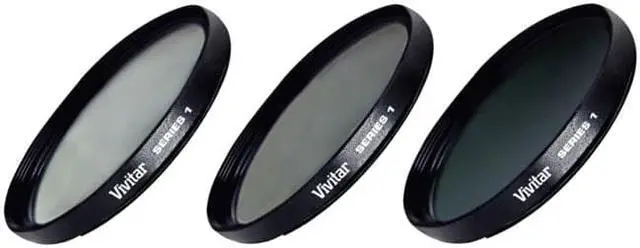 Alt view image 5 of 10 - Vivitar UV/CPL/ND Filter Kit - 72mm