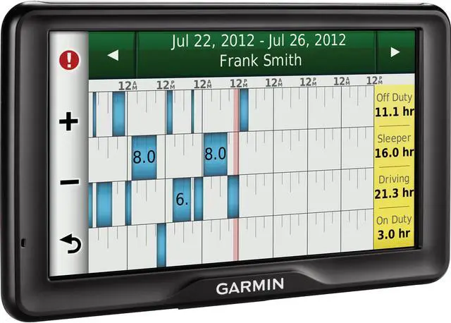 Alt view image 9 of 9 - Garmin Dezl 760LMT 7" GPS with Lifetime Map & Traffic Update