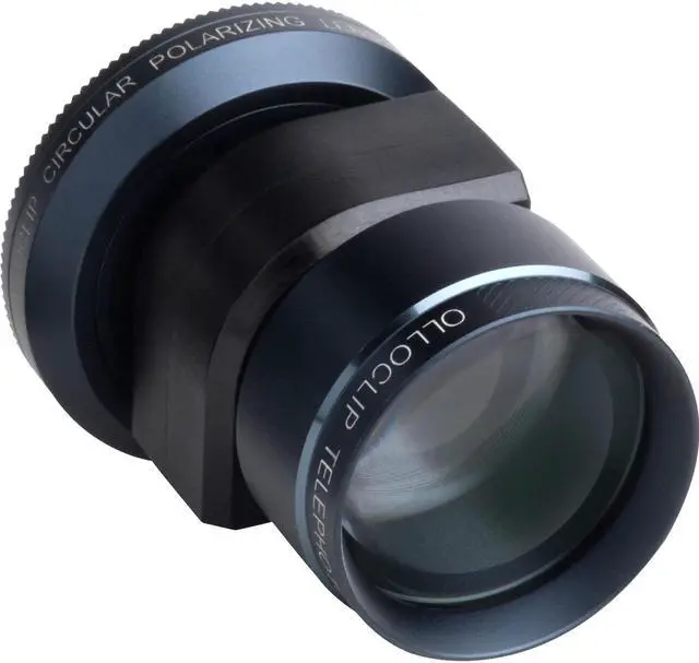 Alt view image 7 of 10 - Olloclip Telephoto Lens with Circular Polarizer for Apple iPhone 5/5S